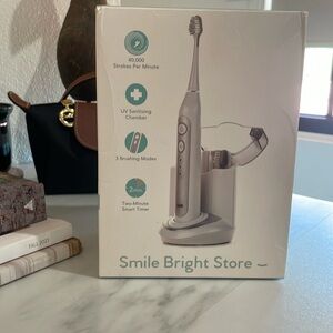 Smile Bright Platinum Sonic Toothbrush
